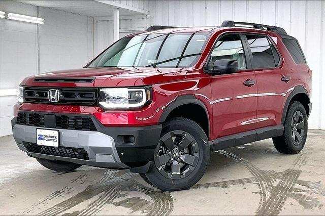 New 2026 Honda Passport RTL image 2
