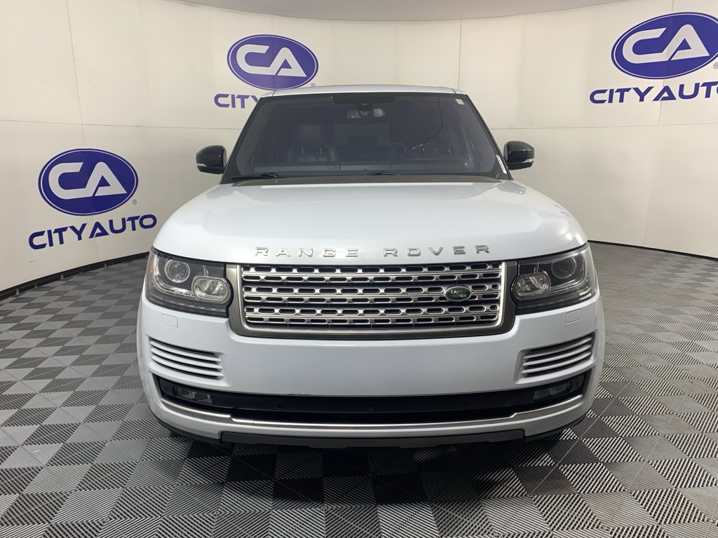 Used 2016 Land Rover Range Rover Long Wheelbase Supercharged image 8