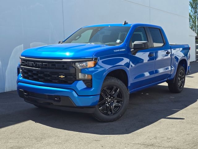 New 2025 Chevrolet Silverado 1500 Custom w/ Turbomax Blackout Package image 1
