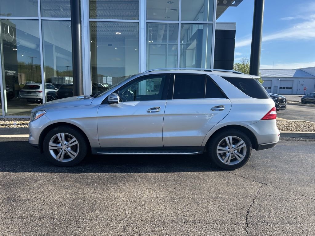 Used 2013 Mercedes-Benz ML 350 4MATIC image 4