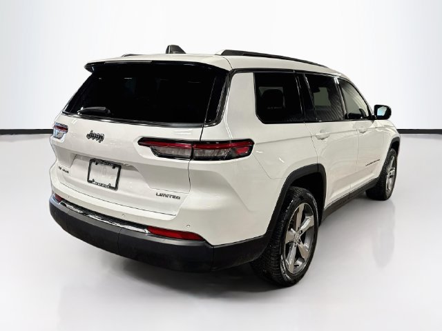 Used 2021 Jeep Grand Cherokee L Limited w/ Trailer Tow Group (B) AWD/4WD image 7