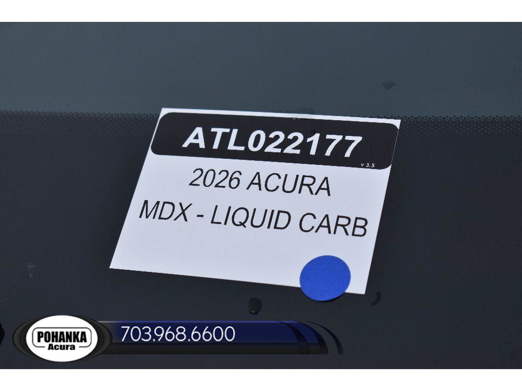 New 2026 Acura MDX A-Spec AWD/4WD image 38