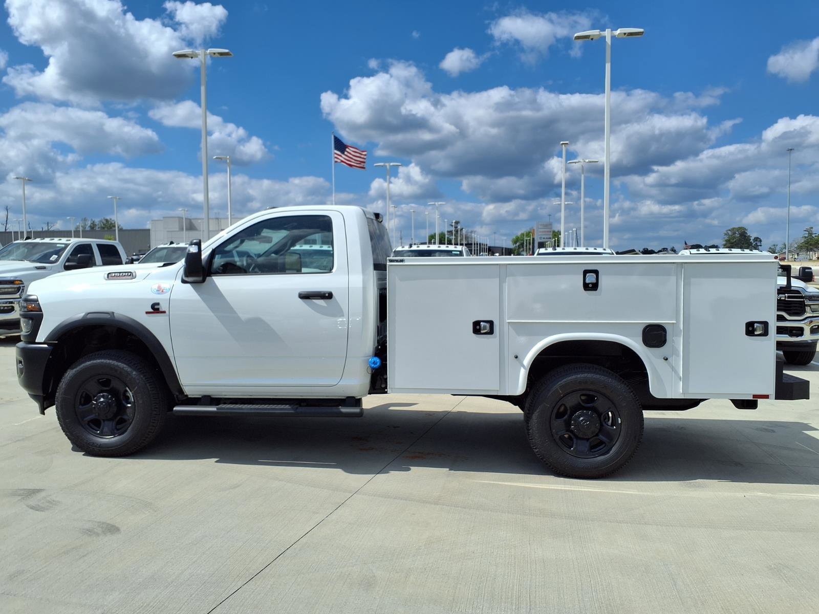 New 2026 RAM 3500 Tradesman AWD/4WD image 8
