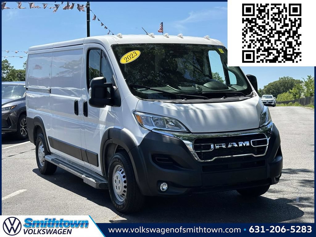 Used 2023 RAM ProMaster 2500 FWD video 1