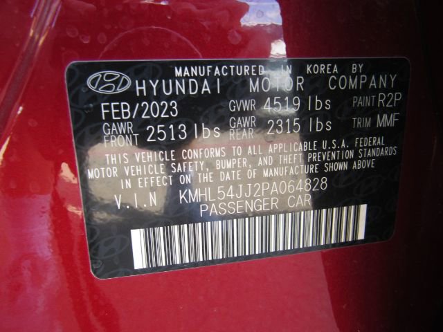 Used 2023 Hyundai Sonata Limited image 59