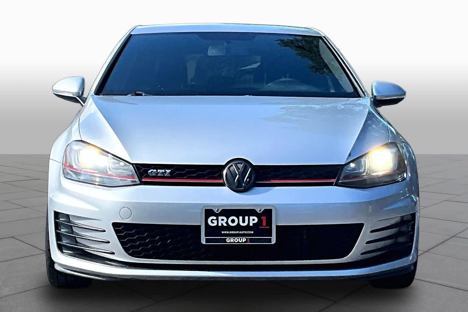 Used 2015 Volkswagen GTI S w/ Lighting Package (SEL) FWD image 4