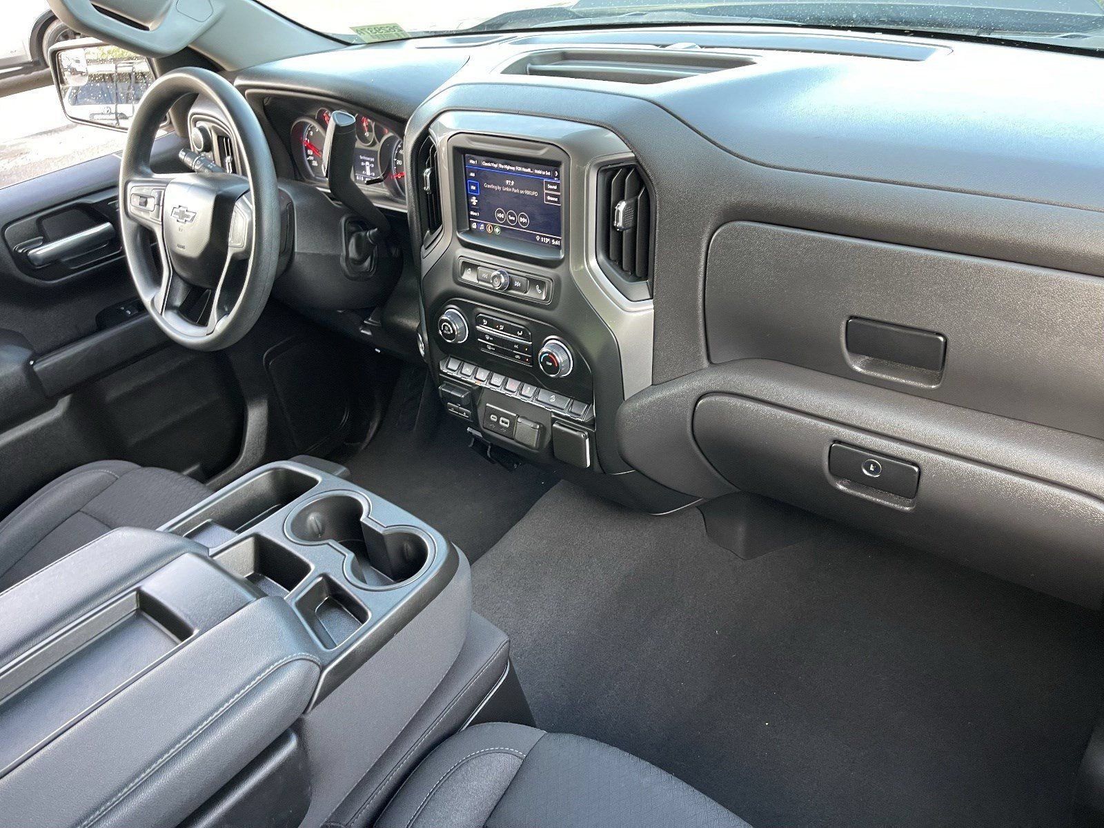 Certified 2024 Chevrolet Silverado 1500 Custom Trail Boss AWD/4WD image 14
