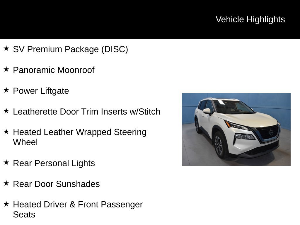 Used 2023 Nissan Rogue SV w/ SV Premium B Package AWD/4WD image 34
