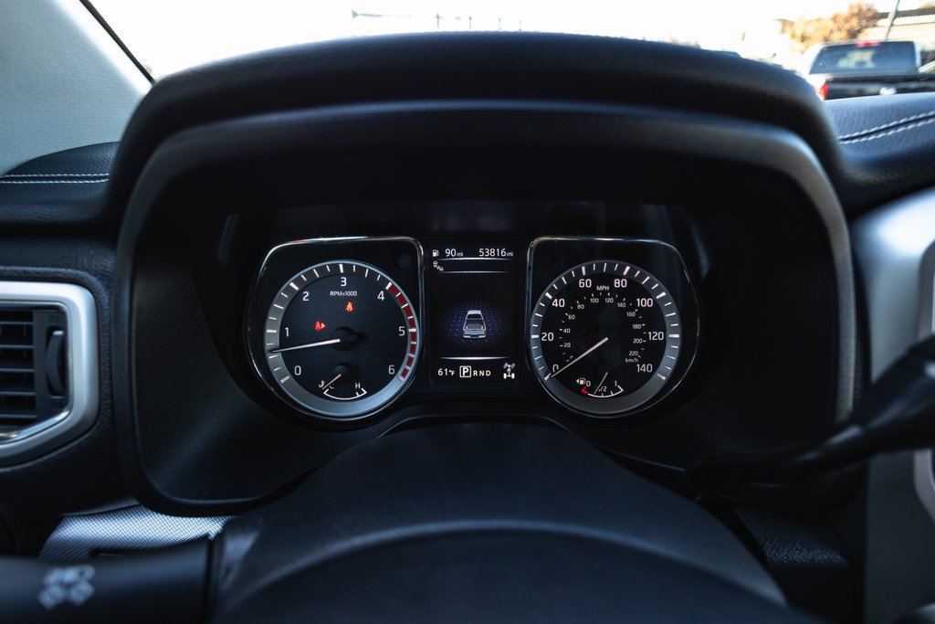 Used 2018 Nissan Titan PRO-4X AWD/4WD image 16