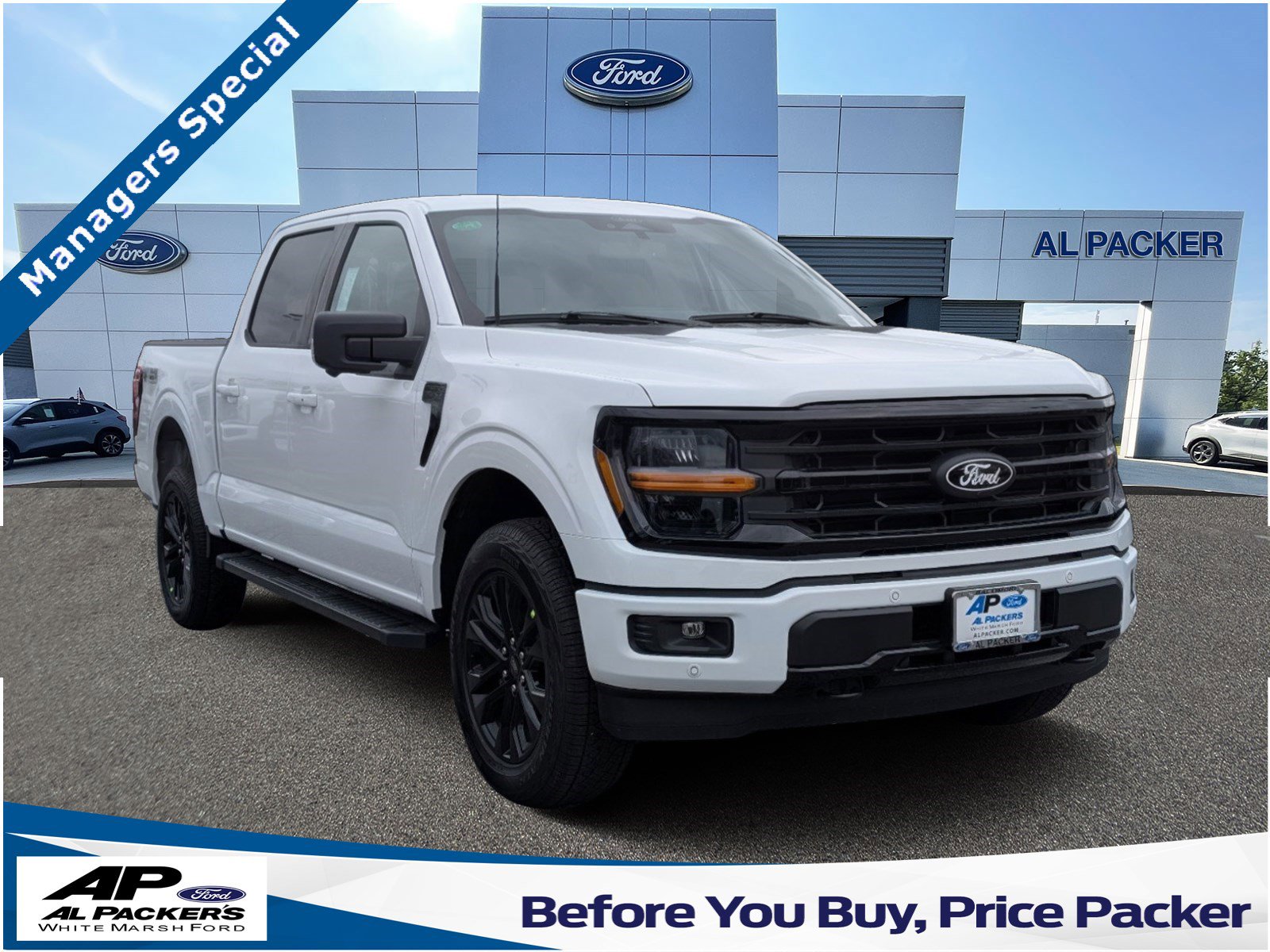 New 2025 Ford F150 XLT w/ Equipment Group 302A MID