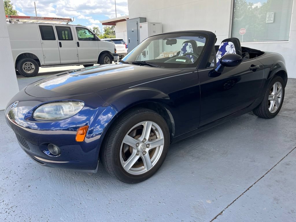 Used 2007 MAZDA MX-5 Miata Sport