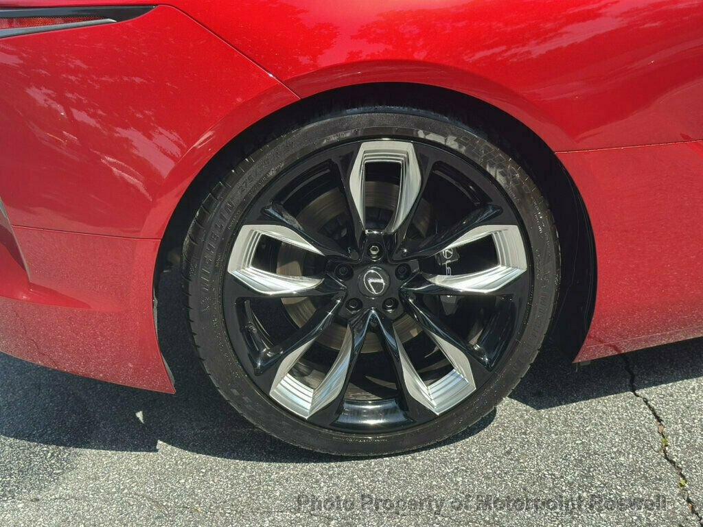 Used 2024 Lexus LC 500 Coupe w/ Dynamic Handling Package RWD image 37