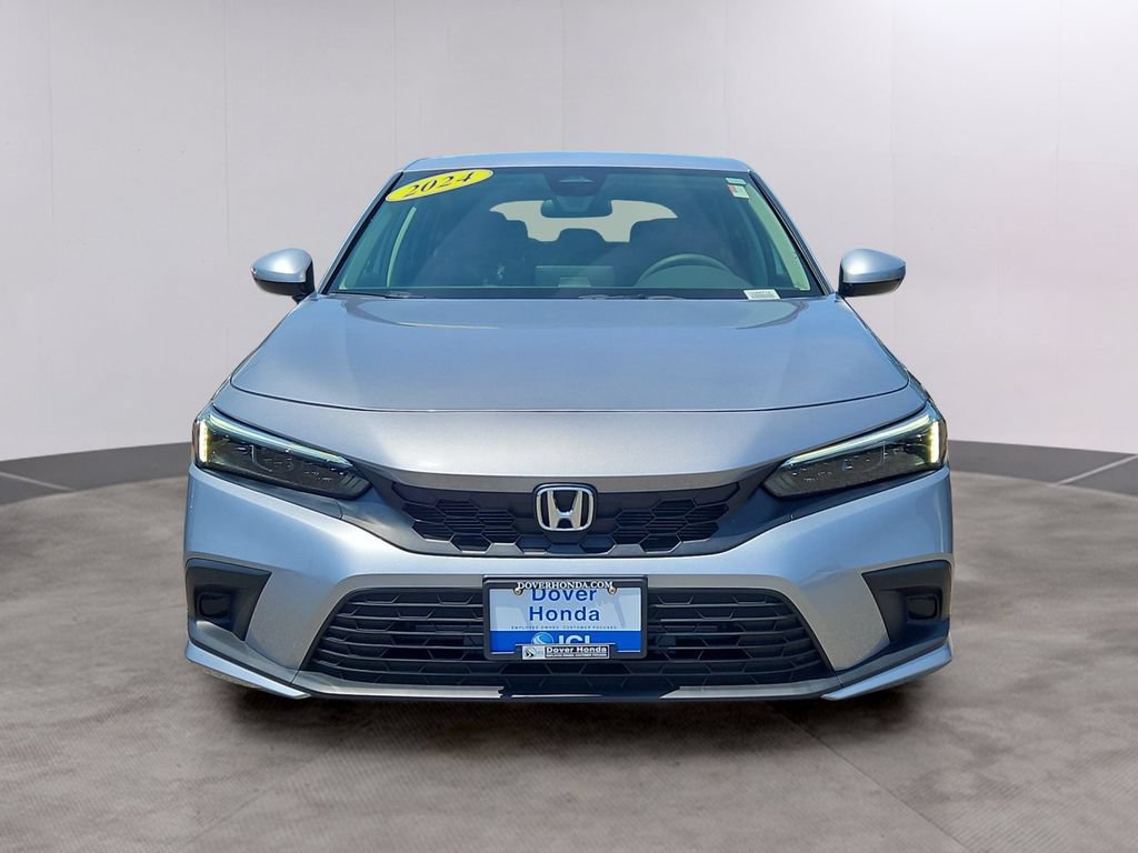 Certified 2024 Honda Civic LX video 2