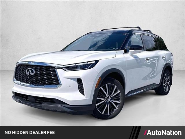 Used 2025 INFINITI QX60 Autograph w/ Cargo Package AWD/4WD image 1