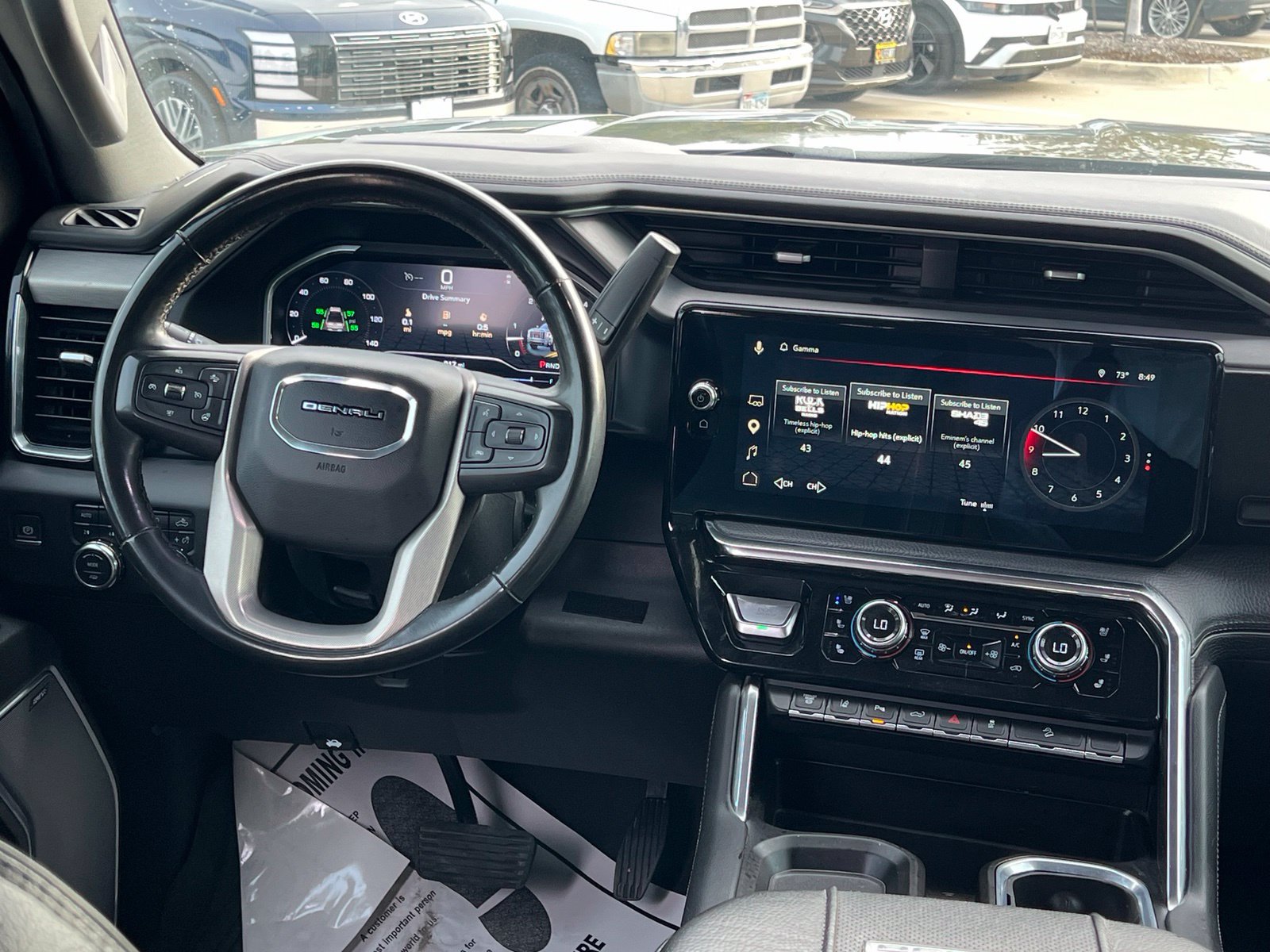 Used 2024 GMC Sierra 2500 Denali w/ Denali Reserve Package AWD/4WD image 31