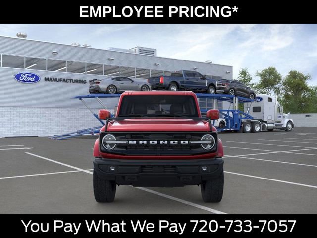 New 2026 Ford Bronco Outer Banks AWD/4WD image 6