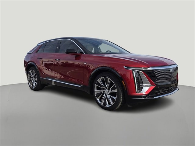 New 2025 Cadillac Lyriq Luxury image 8