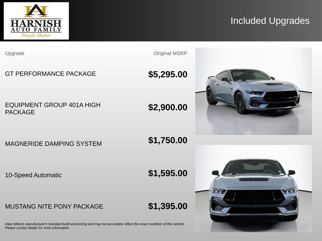 Used 2024 Ford Mustang GT Premium w/ GT Performance Package RWD image 4