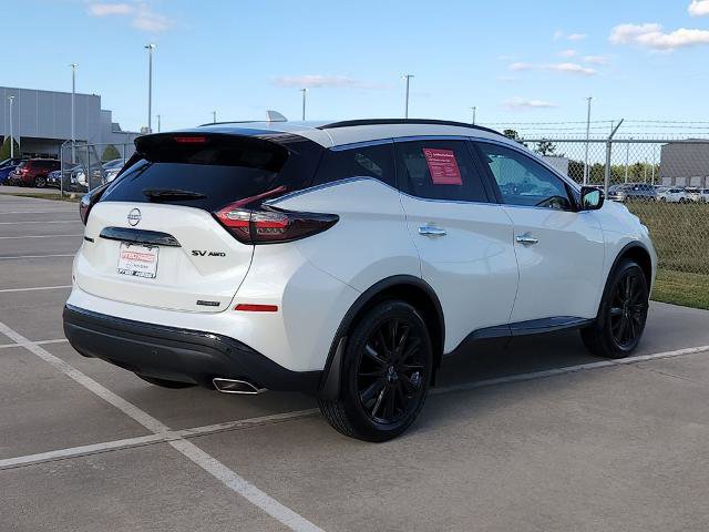 Certified 2024 Nissan Murano SV w/ SV Midnight Edition Package image 5