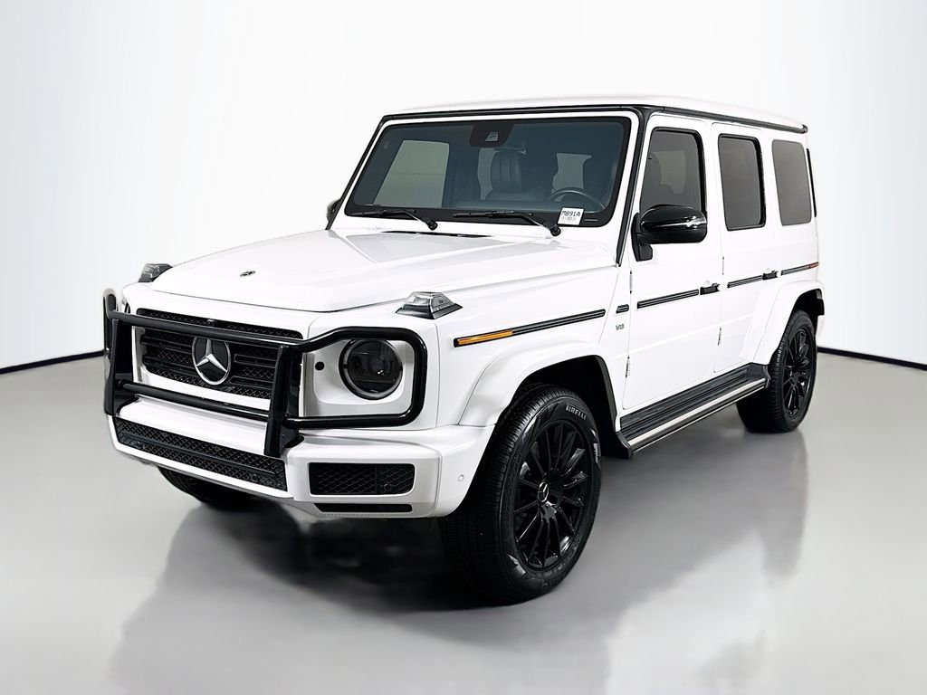 Used 2023 Mercedes-Benz G 550 image 3