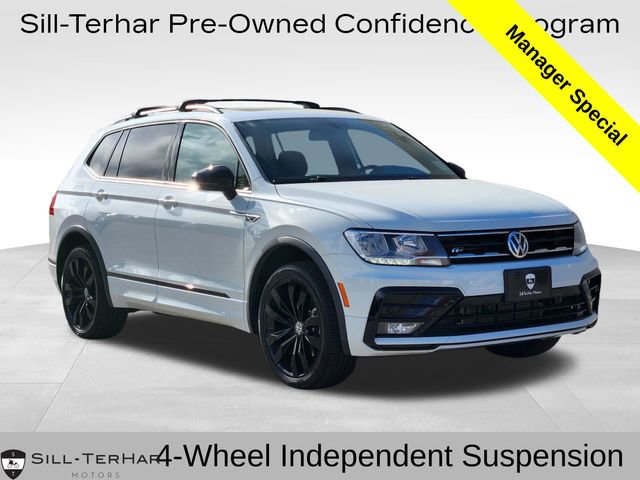 Used 2021 Volkswagen Tiguan SE R-Line