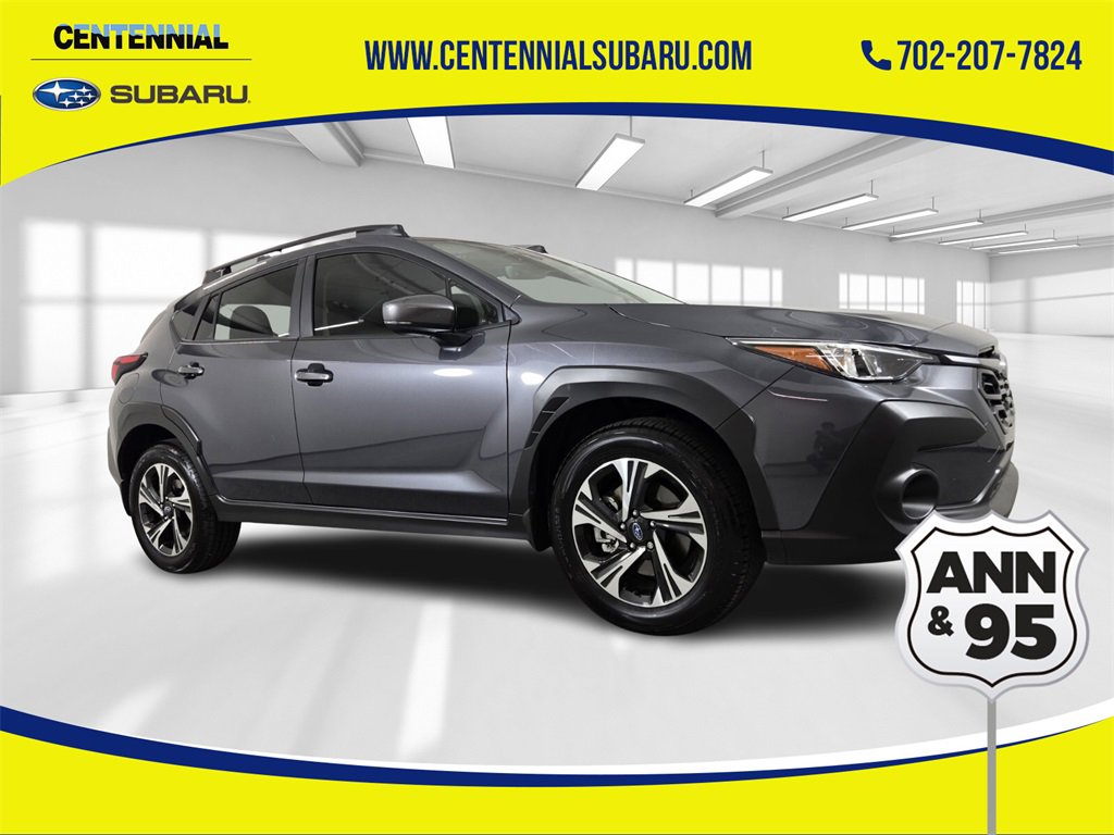Certified 2024 Subaru Crosstrek 2.0i Premium