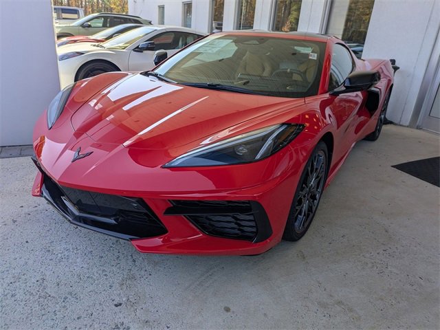 New 2026 Chevrolet Corvette Stingray Preferred Cpe w/ 2LT image 5