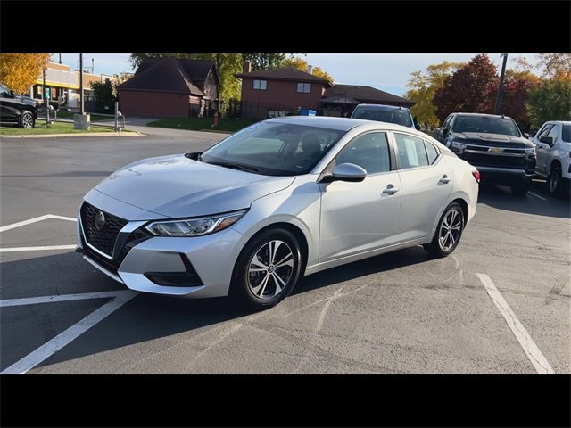 Used 2023 Nissan Sentra SV image 4
