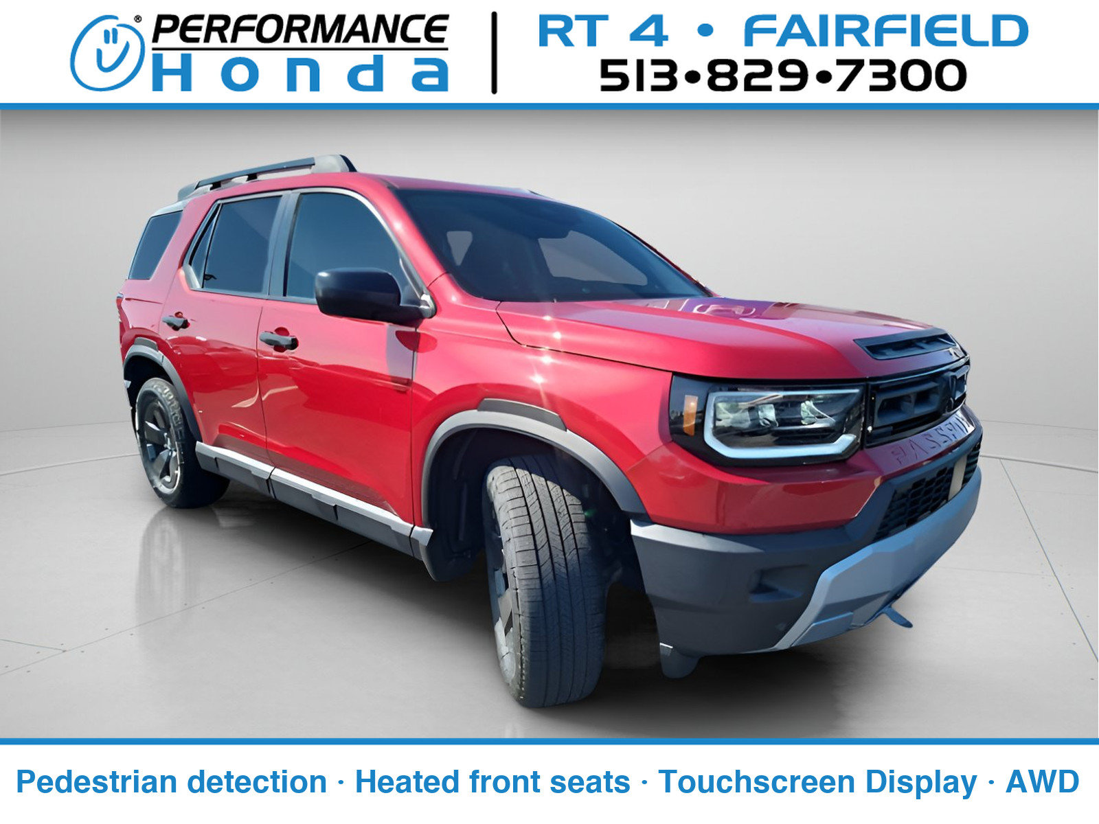 New 2026 Honda Passport RTL image 1