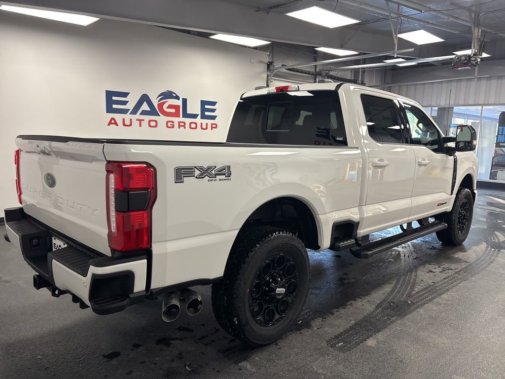 New 2026 Ford F250 Lariat w/ Black Appearance Package AWD/4WD image 14