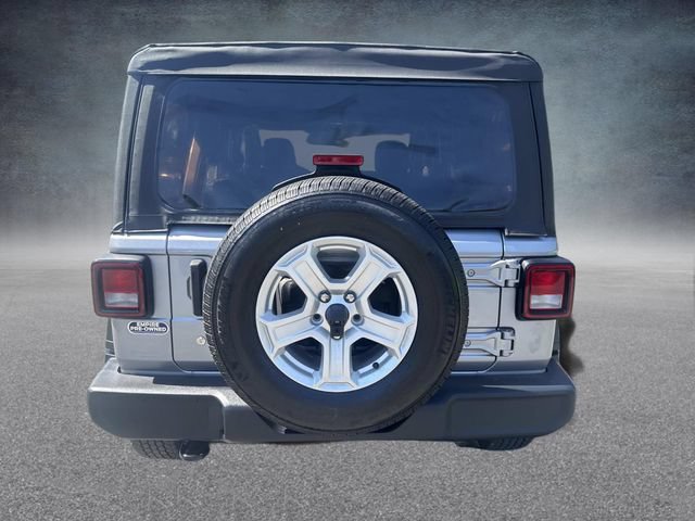 Used 2019 Jeep Wrangler Unlimited Sport S AWD/4WD image 6