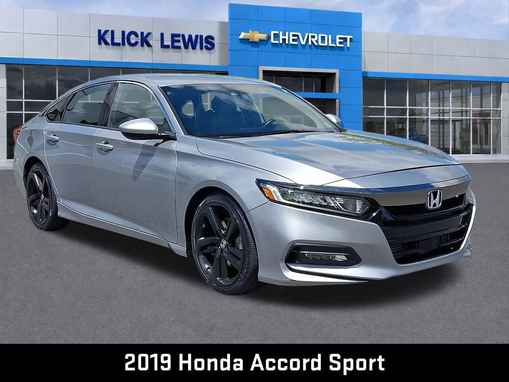 Used 2019 Honda Accord Sport image 1