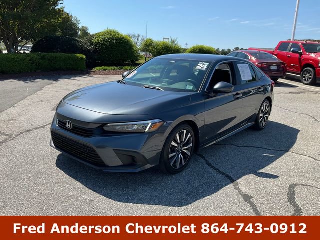 Used 2024 Honda Civic EX