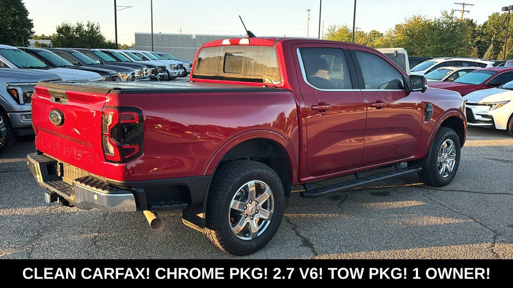 Used 2025 Ford Ranger Lariat w/ Chrome Accent Package AWD/4WD image 27