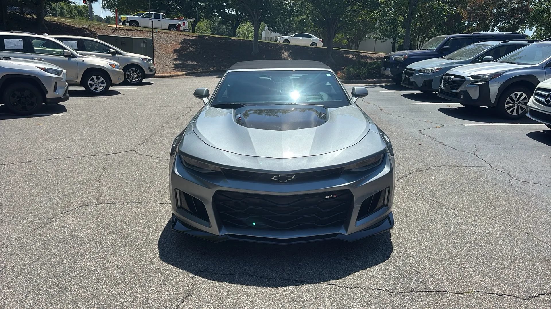 Used 2023 Chevrolet Camaro ZL1 RWD image 2