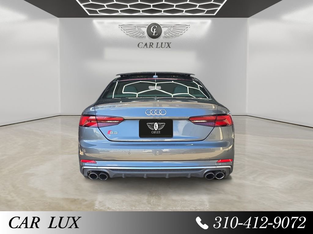 Used 2018 Audi S5 Prestige w/ S Sport Package AWD/4WD image 4