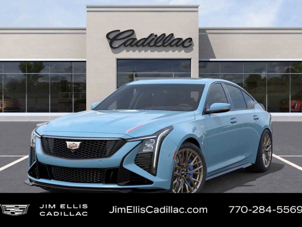 New 2026 Cadillac CT5 V Blackwing w/ Precision Package image 6