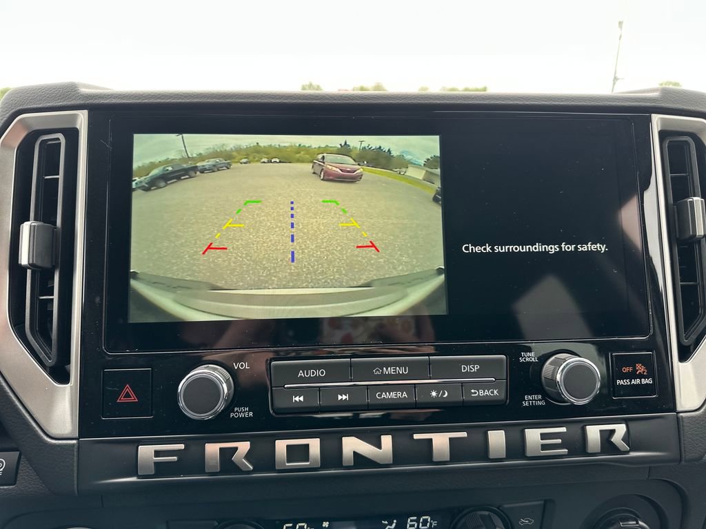 New 2026 Nissan Frontier SV w/ SV Convenience Package AWD/4WD image 24