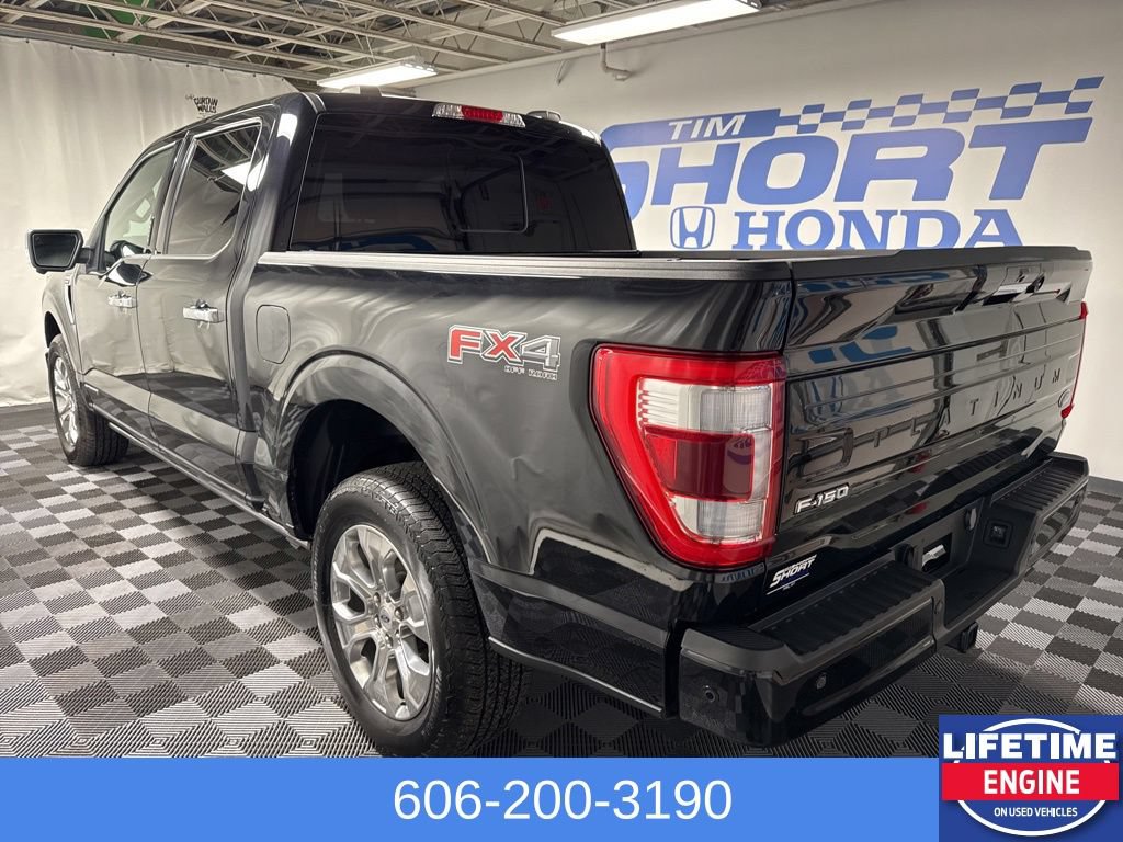 Used 2023 Ford F150 Platinum w/ Equipment Group 701A High AWD/4WD image 12