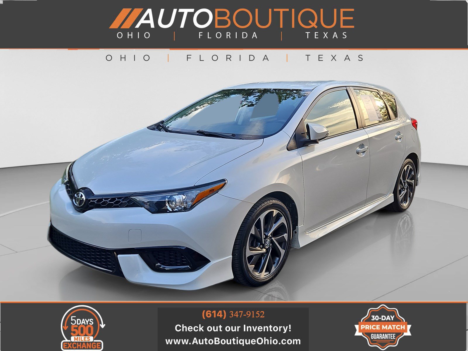 Used 2018 Toyota Corolla iM FWD image 1