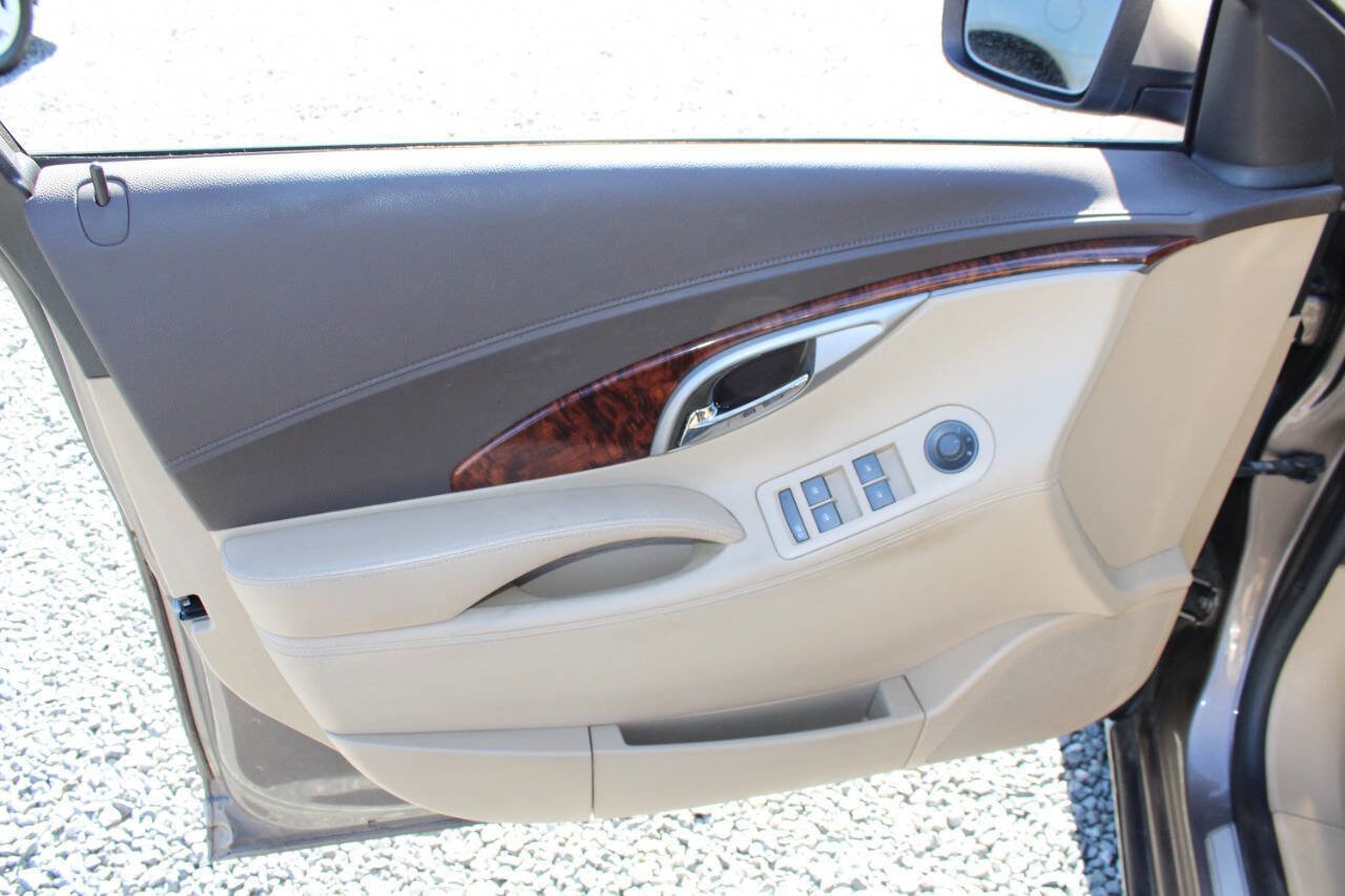 Used 2012 Buick LaCrosse Premium w/ Driver Confidence Package image 19