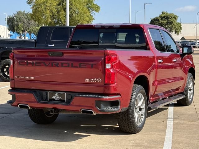 Used 2020 Chevrolet Silverado 1500 High Country w/ Technology Package AWD/4WD image 4