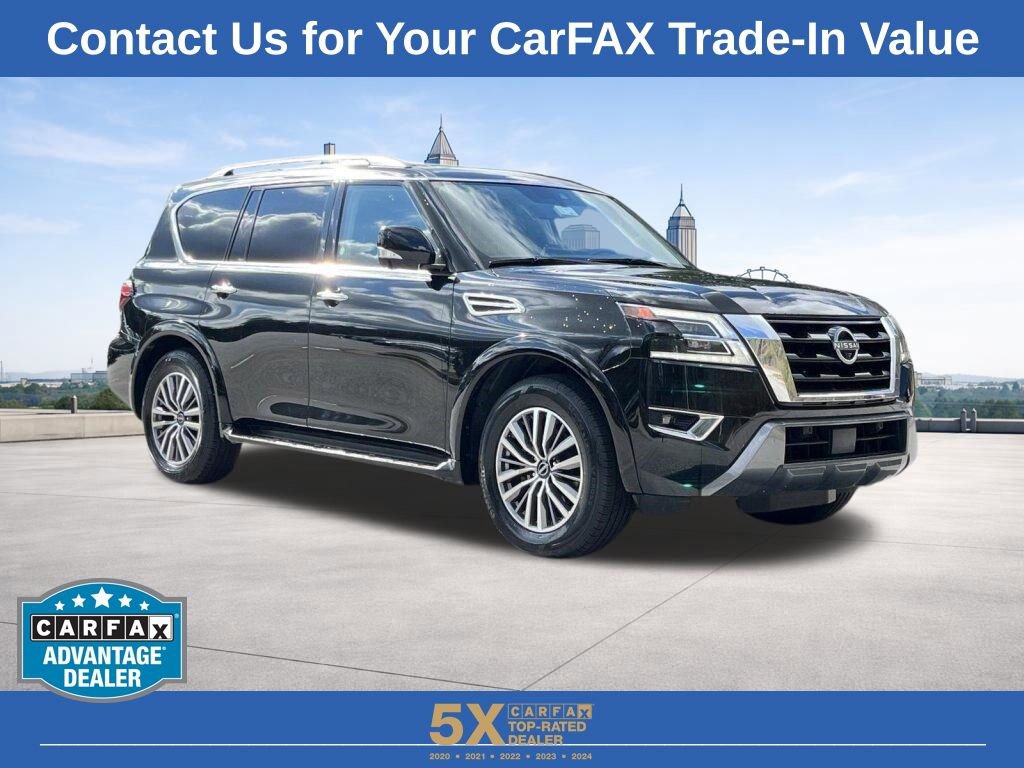 Used 2023 Nissan Armada SL image 31