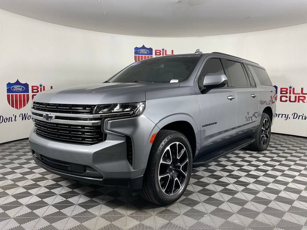 Used 2021 Chevrolet Suburban RST RWD image 7