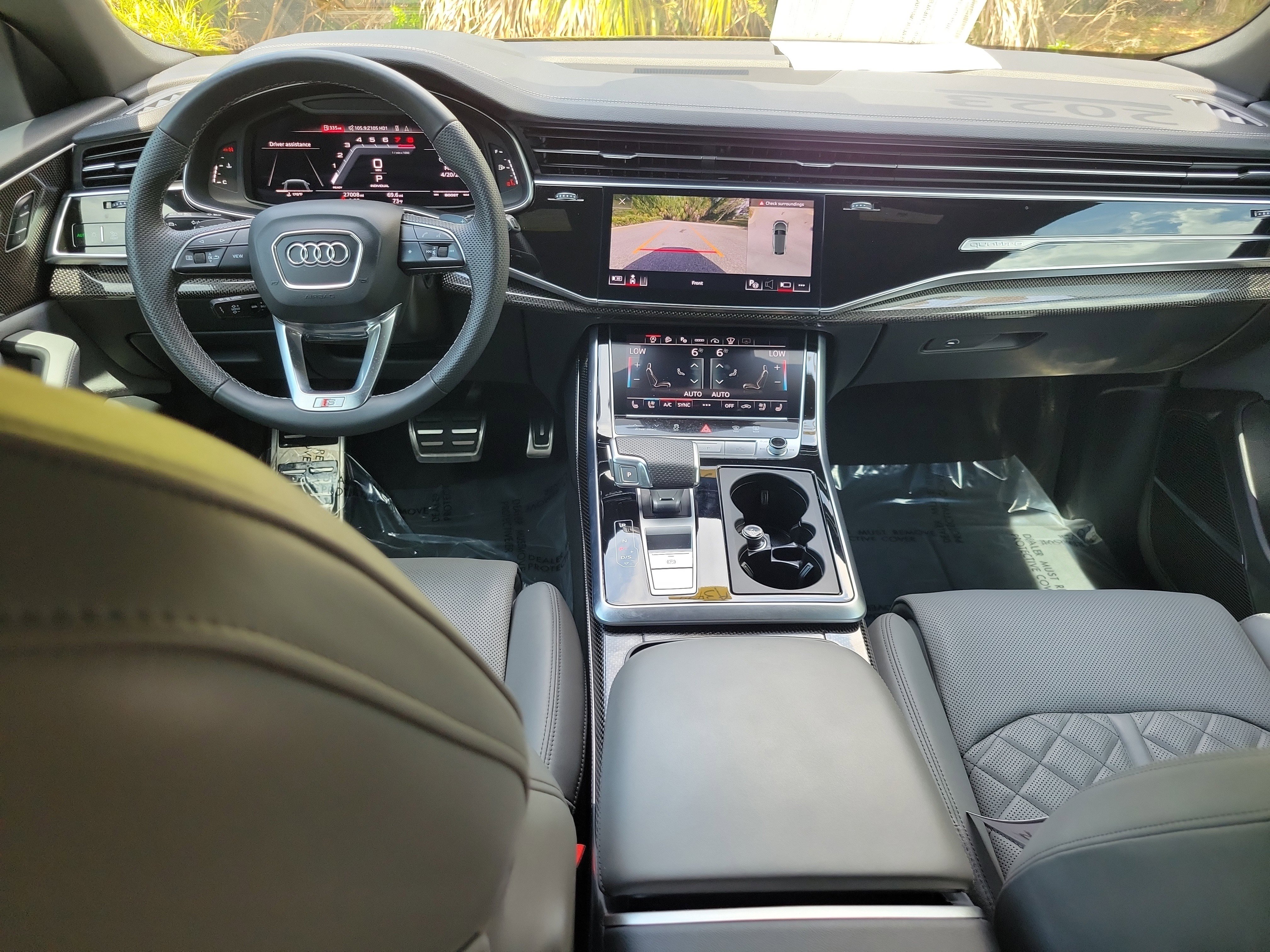 Used 2023 Audi SQ8 Prestige w/ Prestige Package image 13