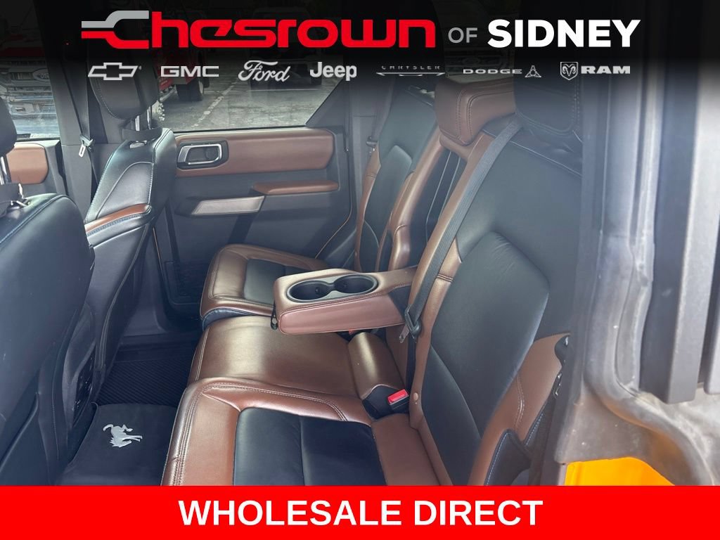 Used 2022 Ford Bronco Outer Banks AWD/4WD image 29