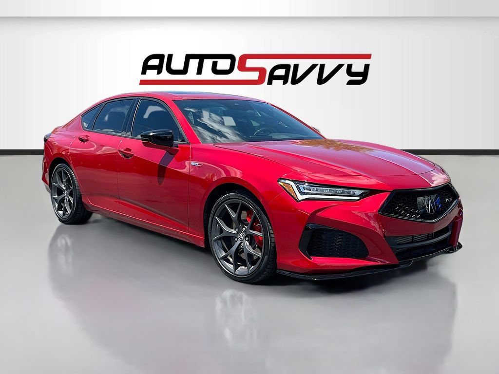 Used 2022 Acura TLX Type S