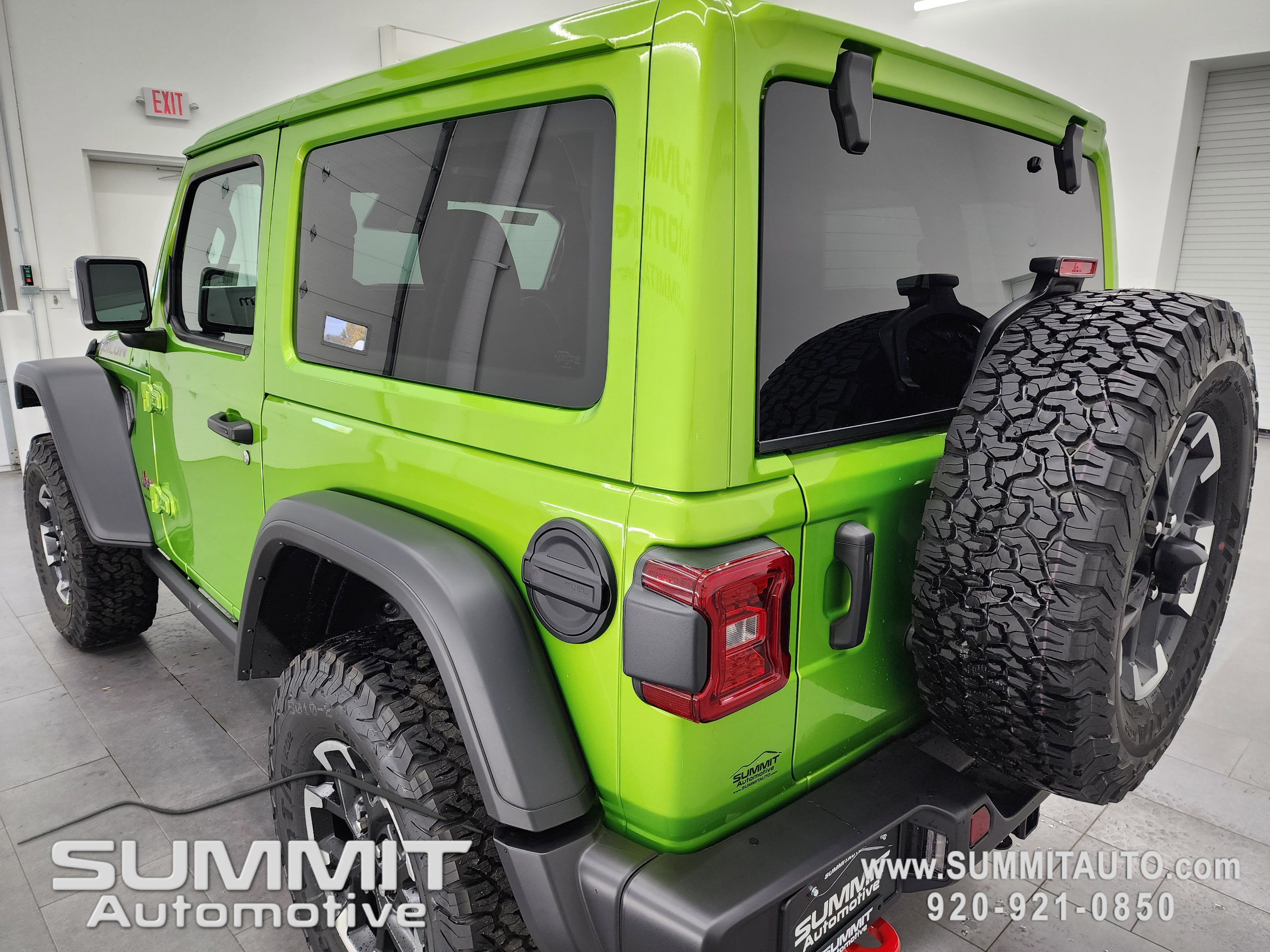 New 2026 Jeep Wrangler Rubicon AWD/4WD image 5