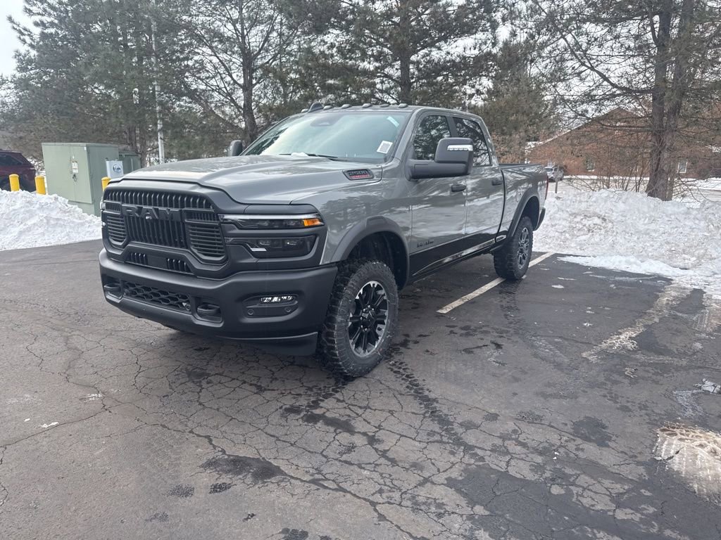 New 2026 RAM 2500 Rebel AWD/4WD image 15