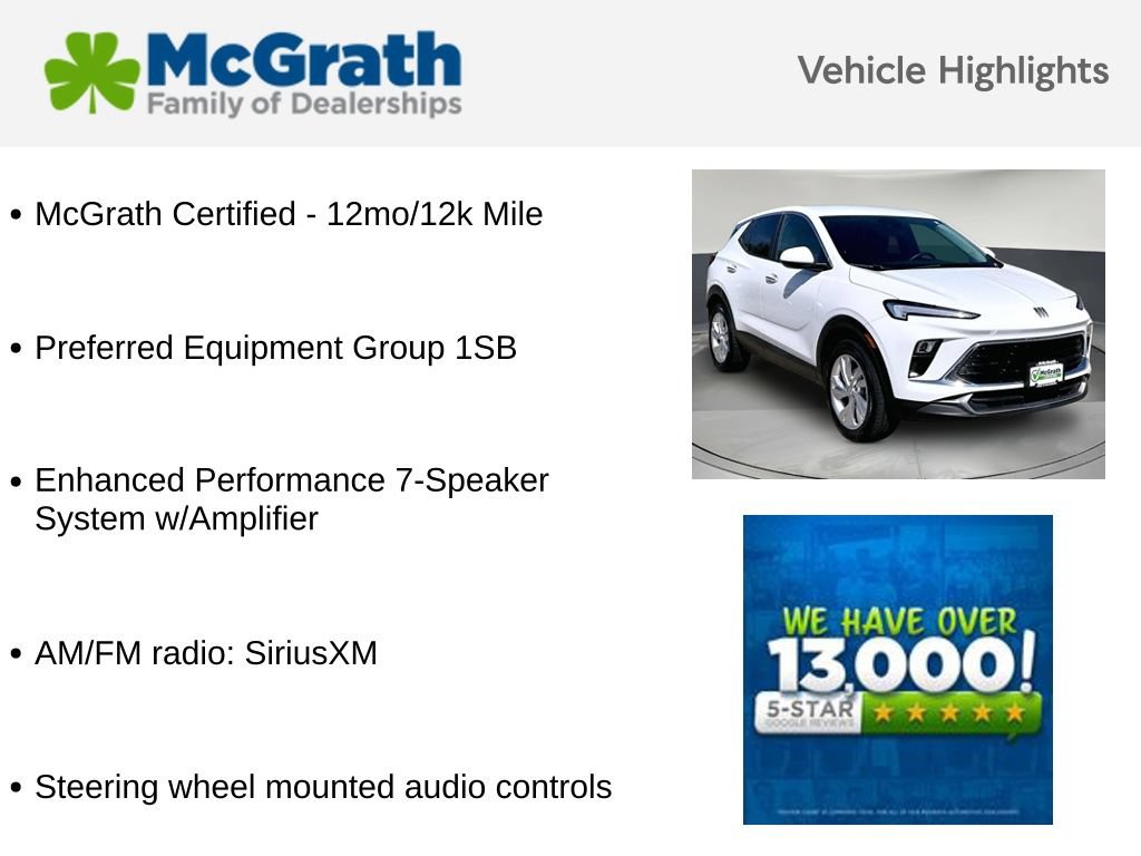 Used 2025 Buick Encore GX Preferred AWD/4WD image 6